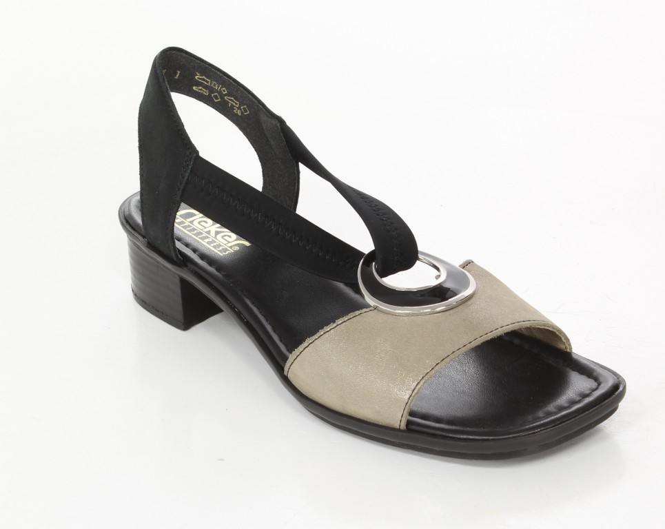 Rieker Sandały 62689/42 Grey