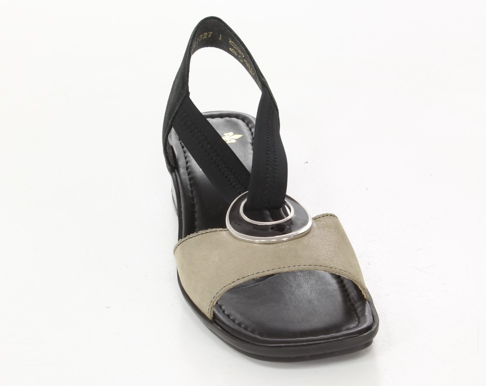 Rieker Sandały 62689/42 Grey