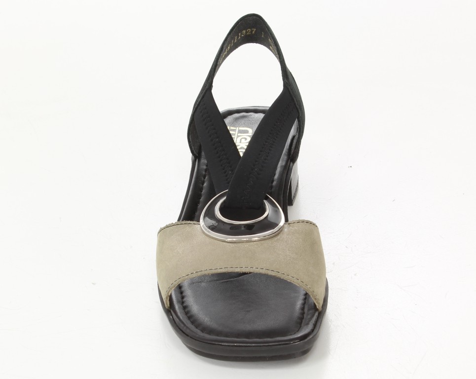 Rieker Sandały 62689/42 Grey