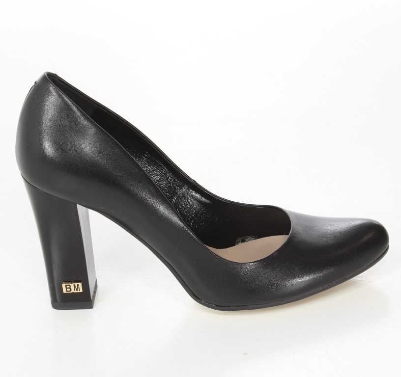 Bravo Moda Czółenka 1240/01 Czarny Lic
