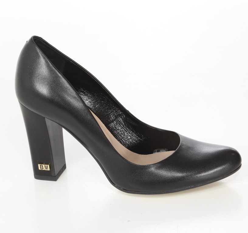 Bravo Moda Czółenka 1240/01 Czarny Lic