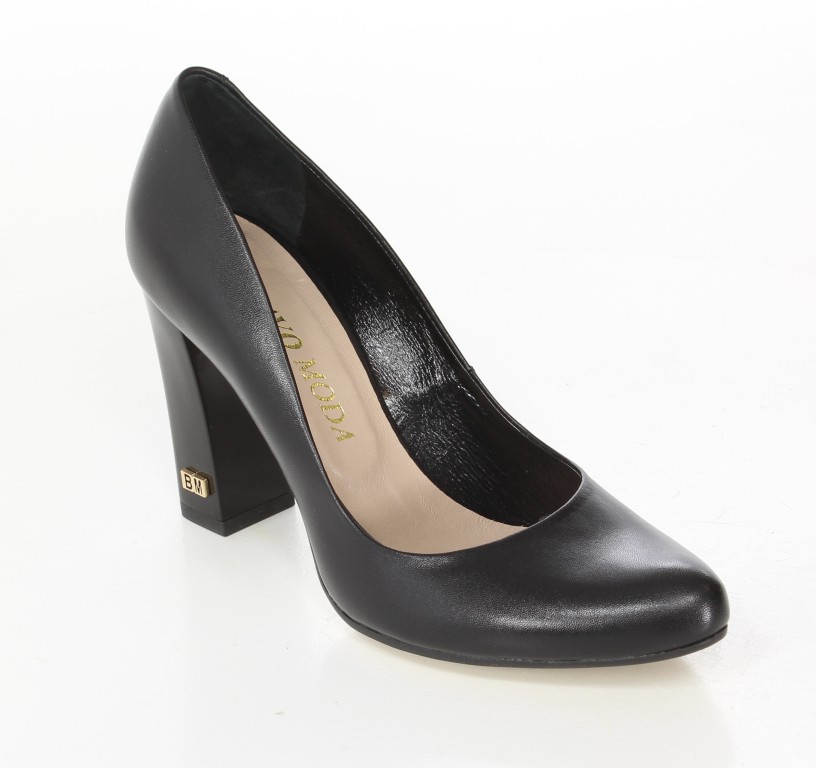 Bravo Moda Czółenka 1240/01 Czarny Lic
