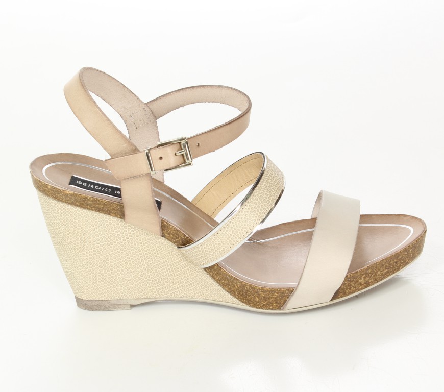 Sergio Romero Sandały 10695 Taupe