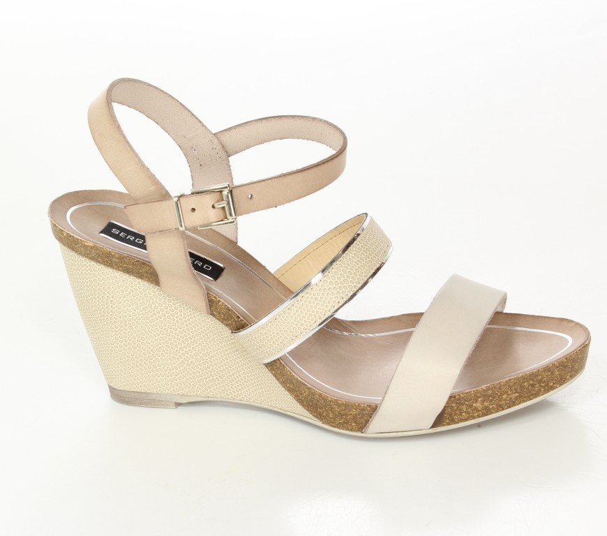 Sergio Romero Sandały 10695 Taupe