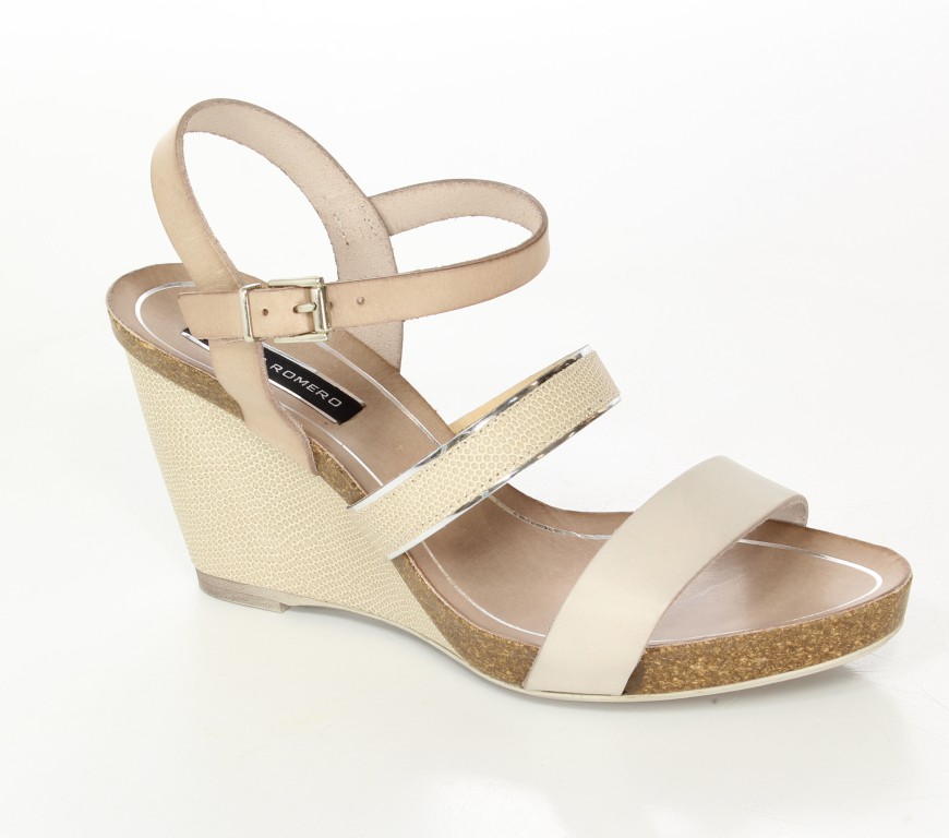 Sergio Romero Sandały 10695 Taupe