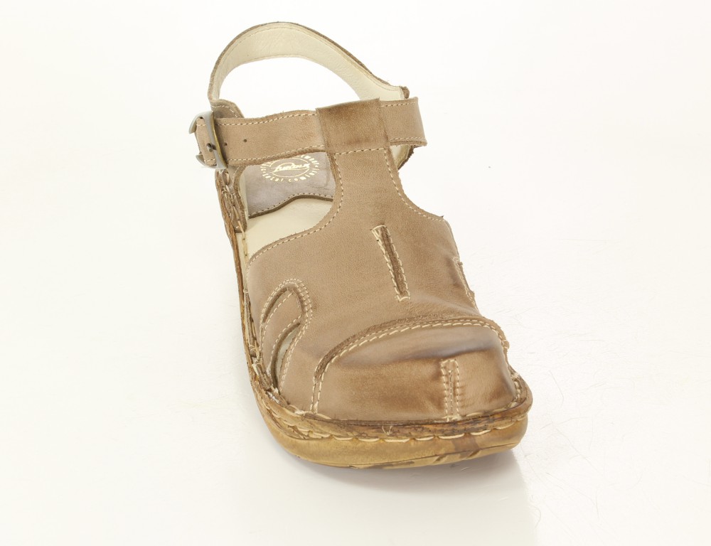 Łukbut Sandały 656 Beż 