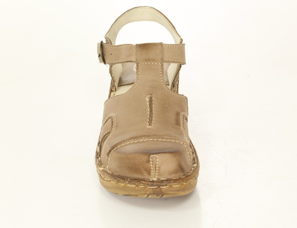 Łukbut Sandały 656 Beż 