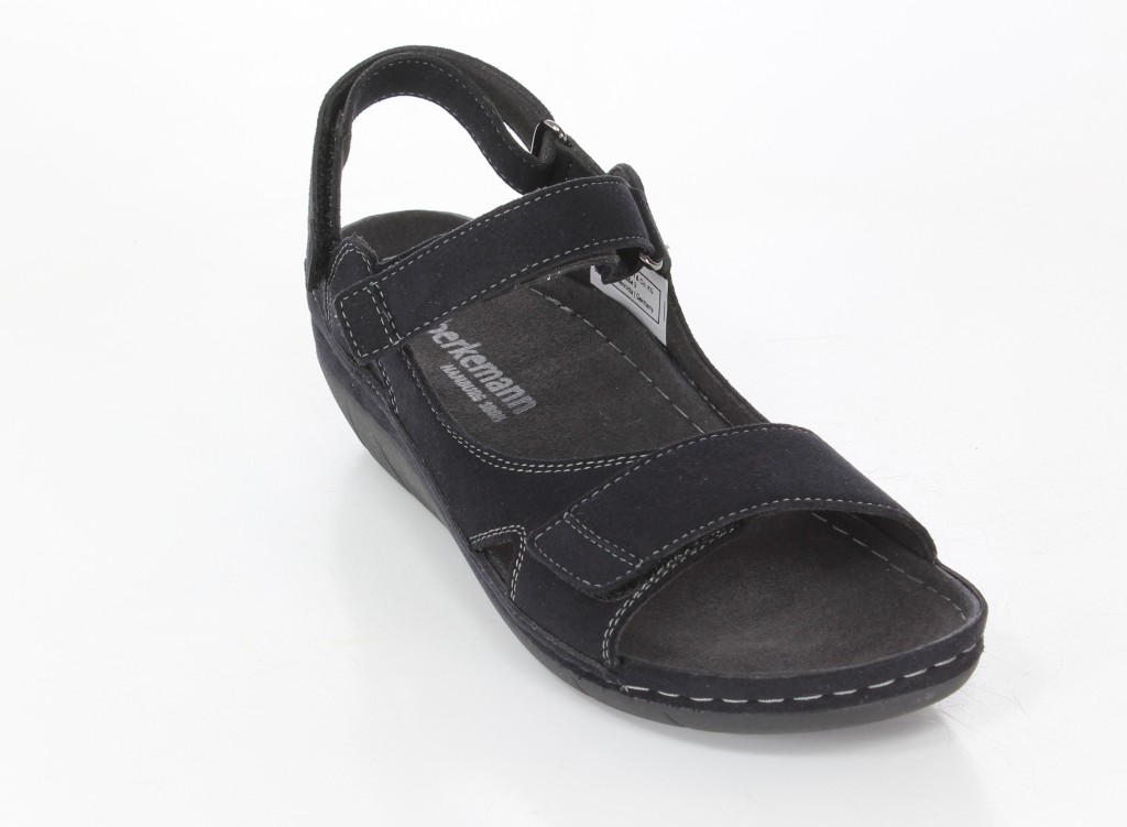 Berkemann Sandały 01320-950 Schwarz