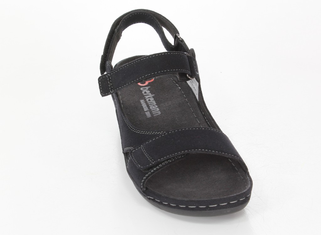 Berkemann Sandały 01320-950 Schwarz