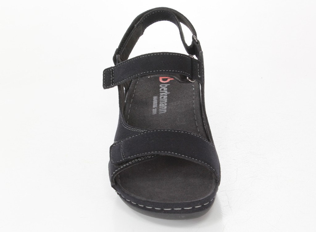 Berkemann Sandały 01320-950 Schwarz