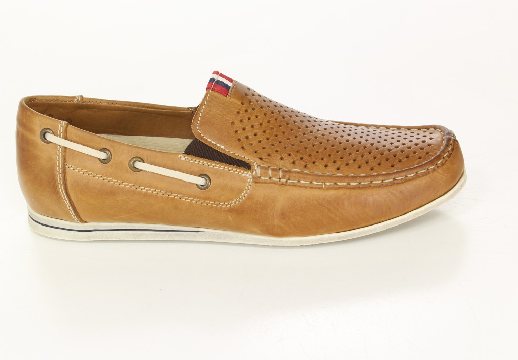 Rieker Półbuty 09765-25 Brown