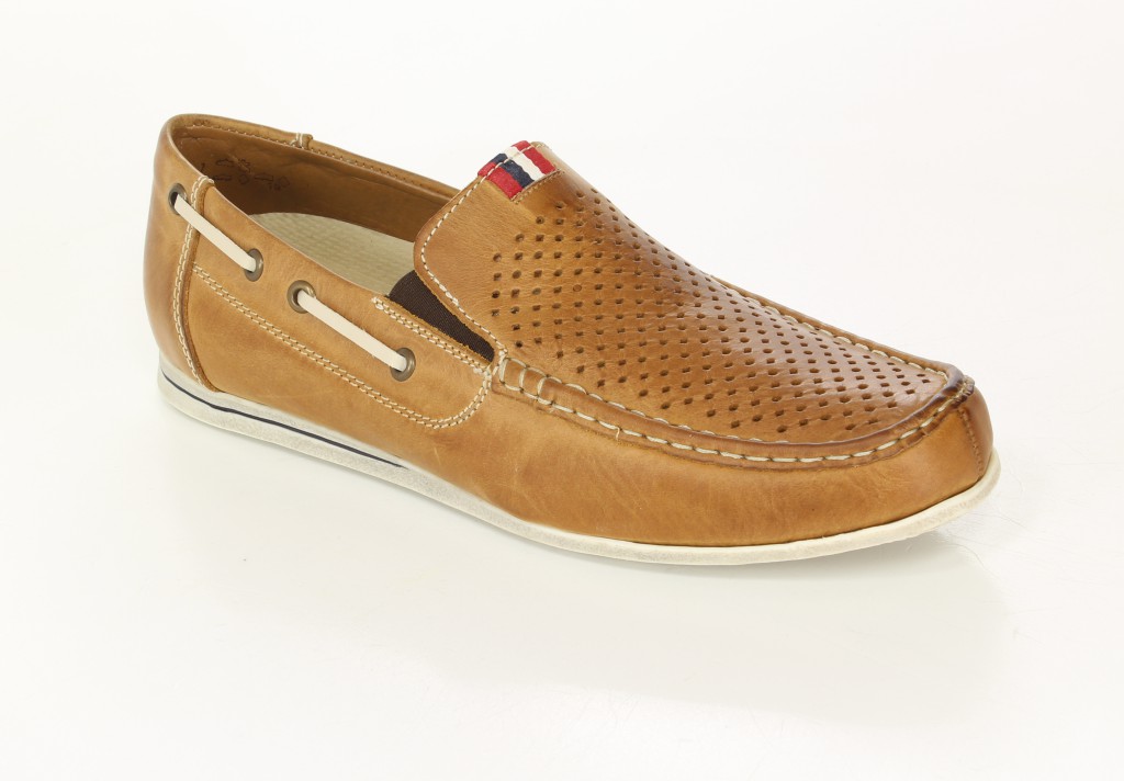 Rieker Półbuty 09765-25 Brown