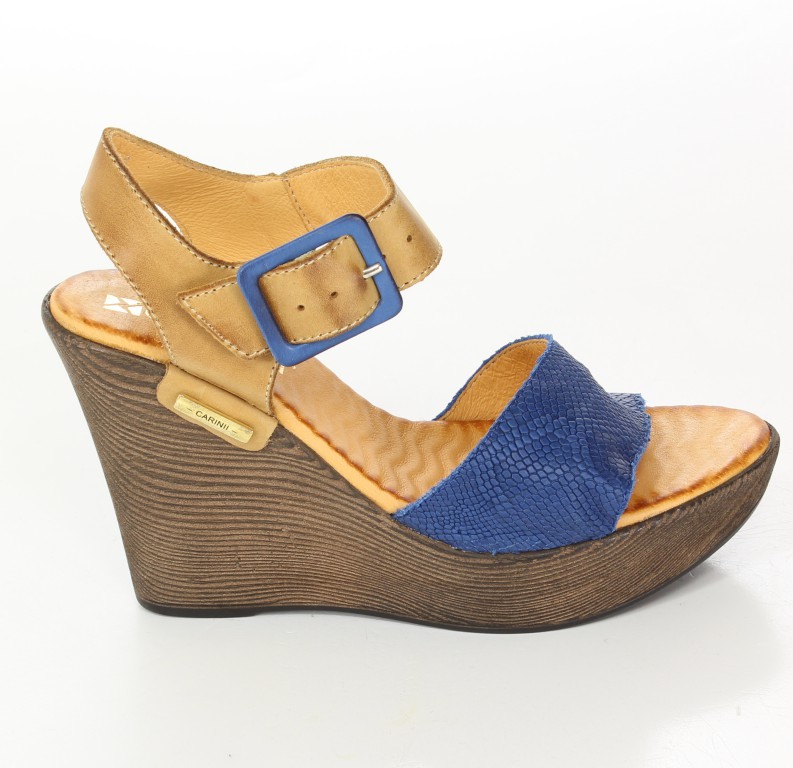 Carinii Sandały B1984/B82/521 Rudy