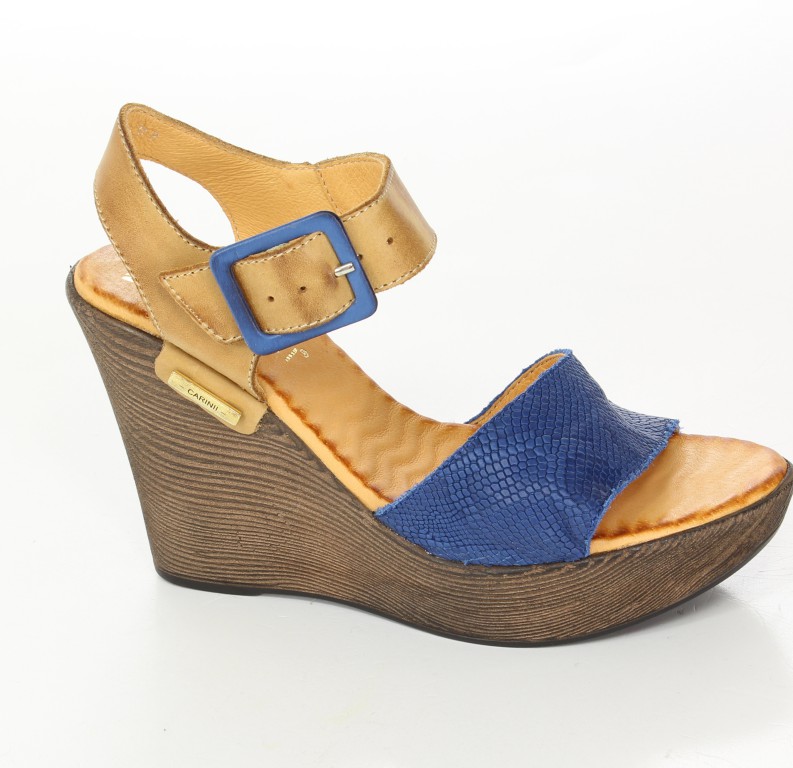 Carinii Sandały B1984/B82/521 Rudy