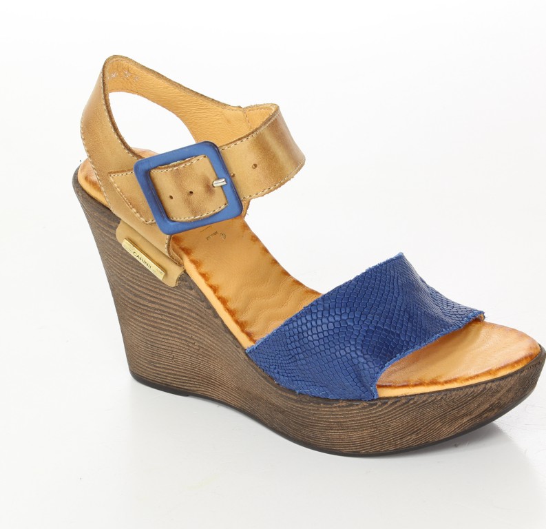 Carinii Sandały B1984/B82/521 Rudy