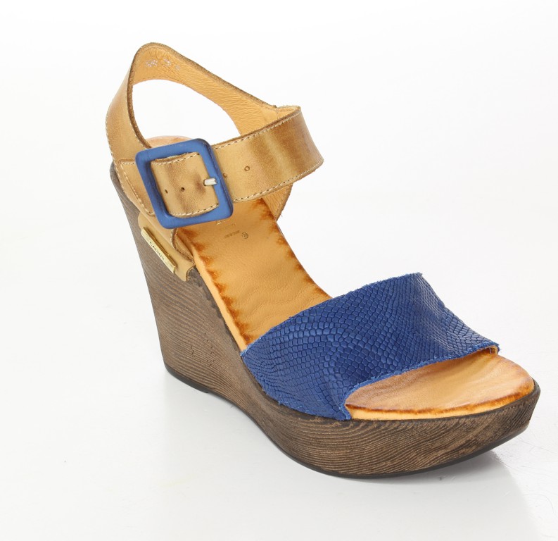 Carinii Sandały B1984/B82/521 Rudy