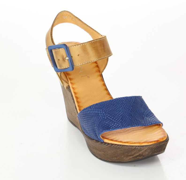 Carinii Sandały B1984/B82/521 Rudy