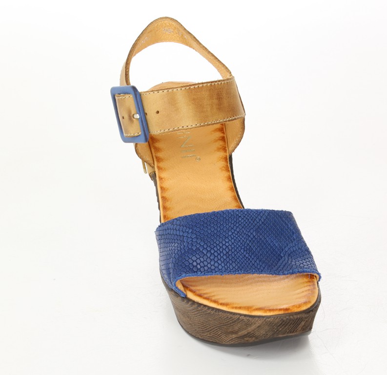 Carinii Sandały B1984/B82/521 Rudy