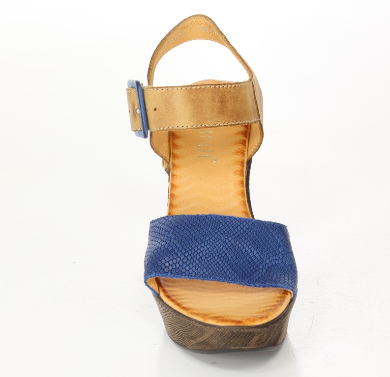 Carinii Sandały B1984/B82/521 Rudy