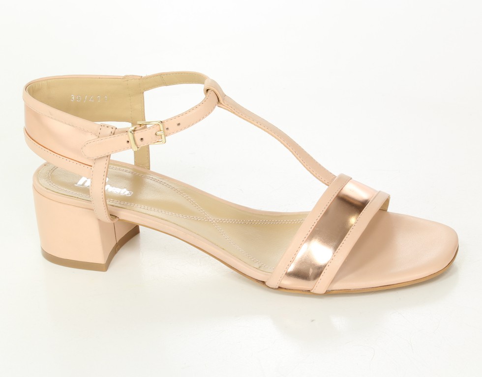 Bruno Premi by BPrivate Sandały A0800X Nude/Nude