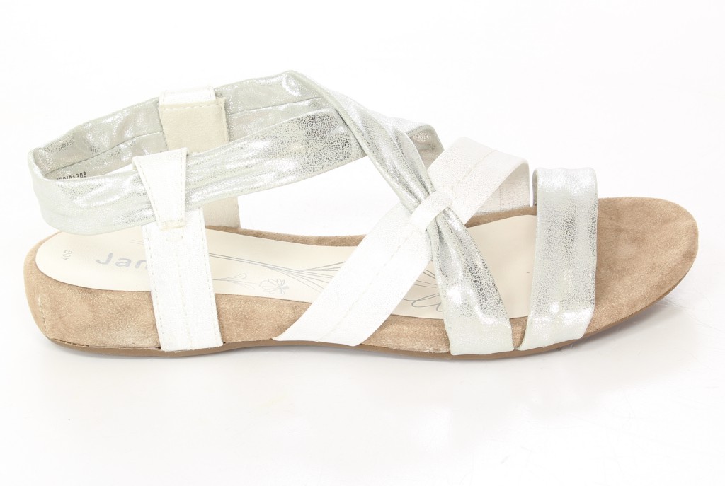 Jana Sandały 8-28106-24 Silver