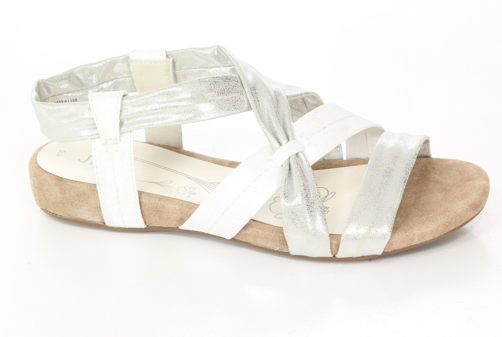 Jana Sandały 8-28106-24 Silver