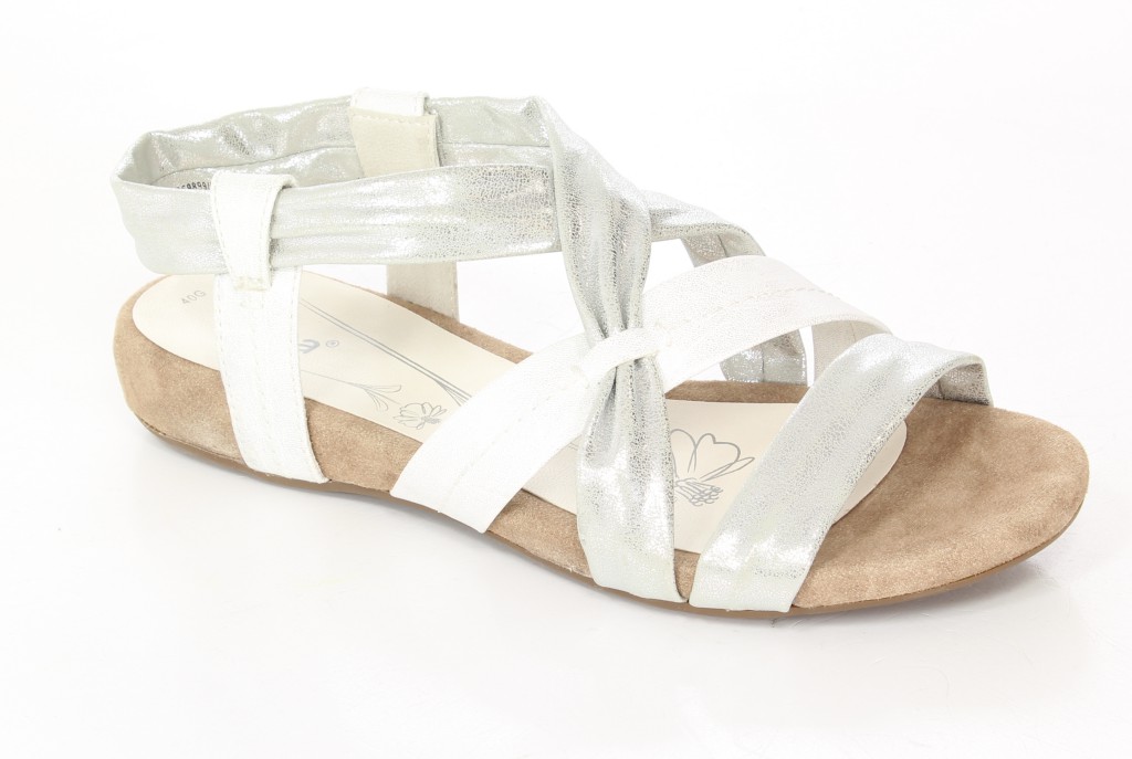 Jana Sandały 8-28106-24 Silver