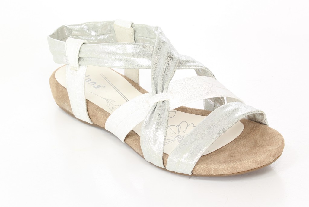 Jana Sandały 8-28106-24 Silver