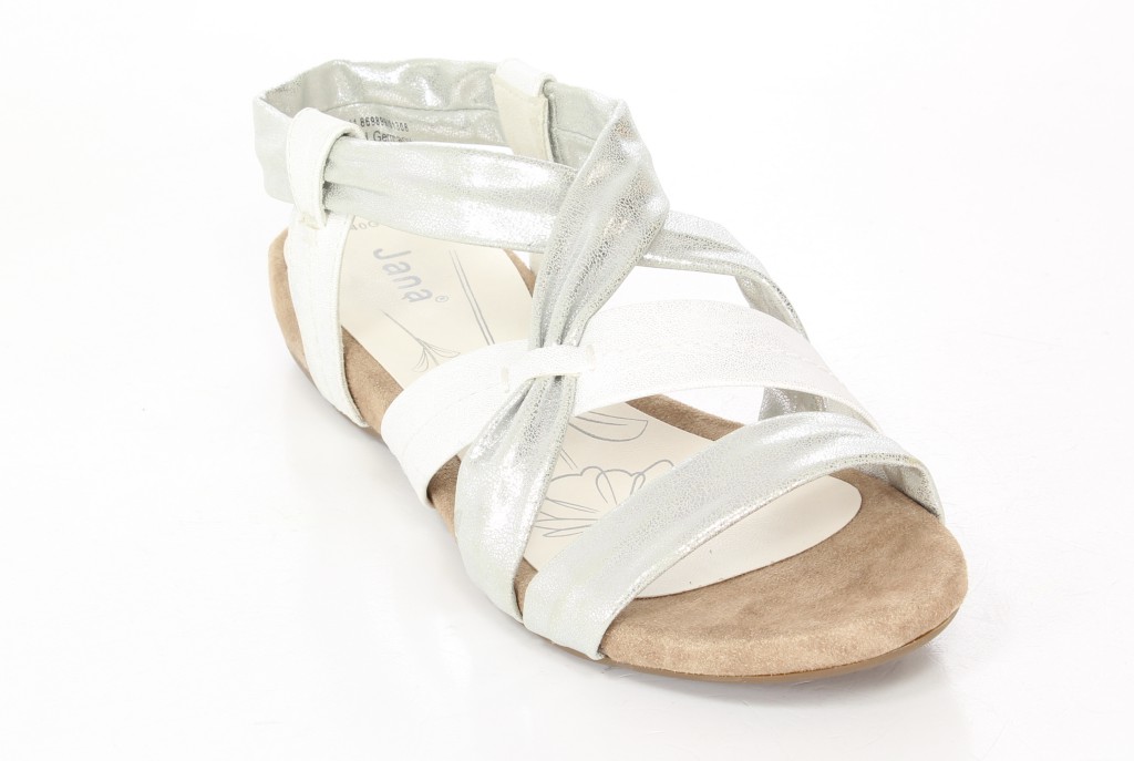 Jana Sandały 8-28106-24 Silver