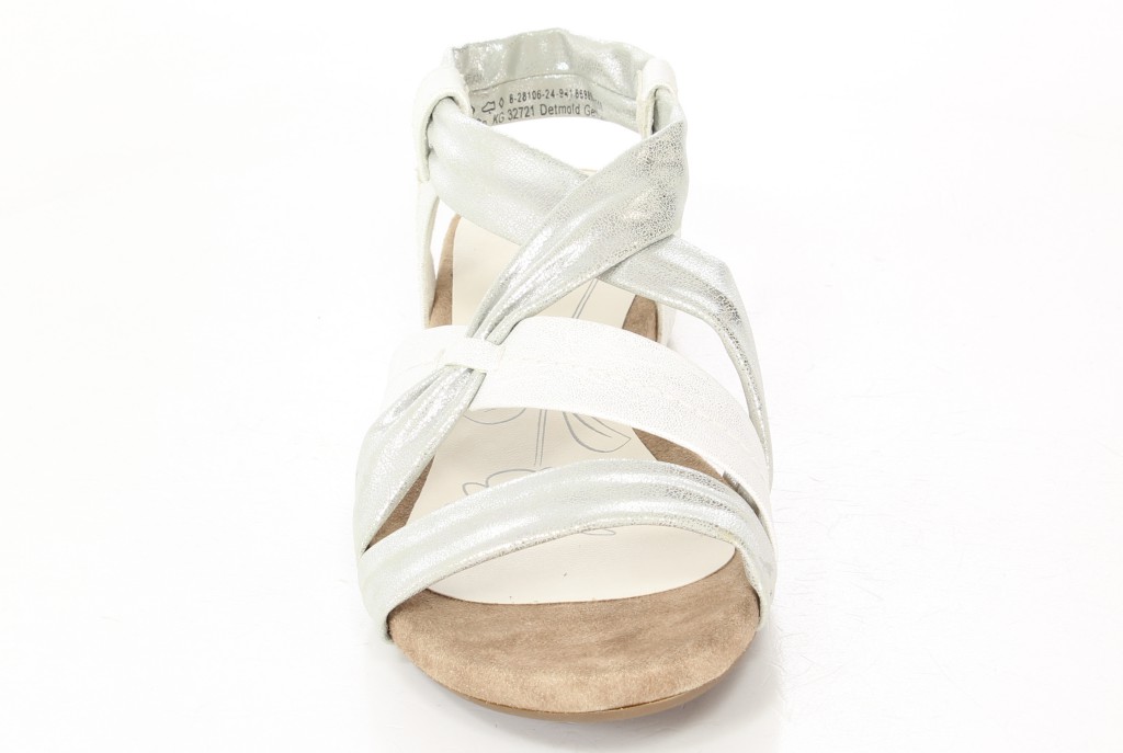 Jana Sandały 8-28106-24 Silver
