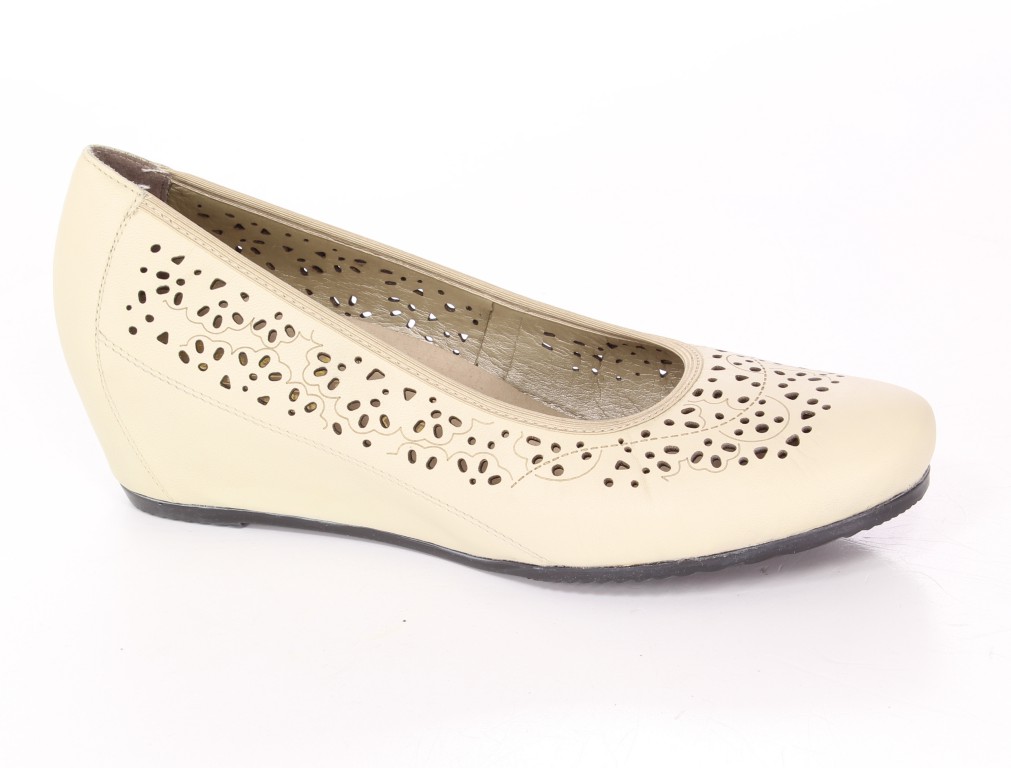 Rieker Czółenka L4767-80 White