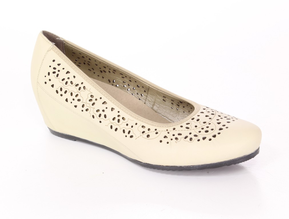 Rieker Czółenka L4767-80 White