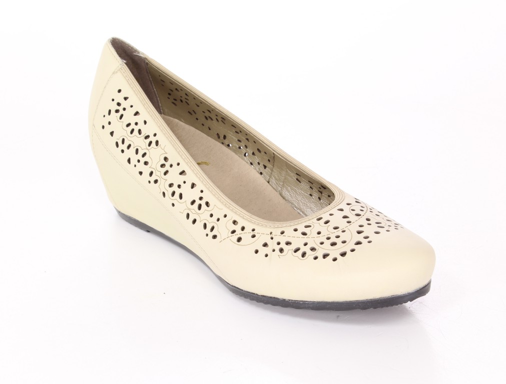 Rieker Czółenka L4767-80 White