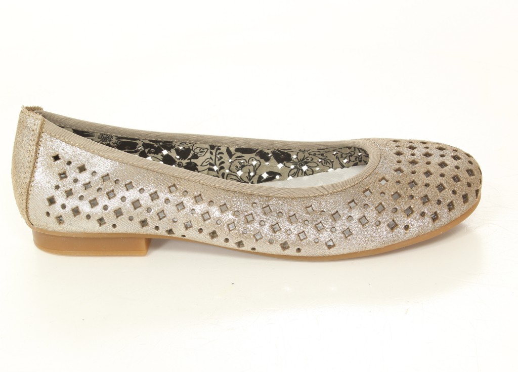 Rieker Baleriny 43457-42 Grey