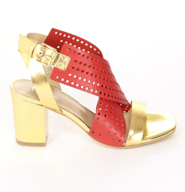 Bruno Premi by BPrivate Sandały A0901X Oro/ Rosso