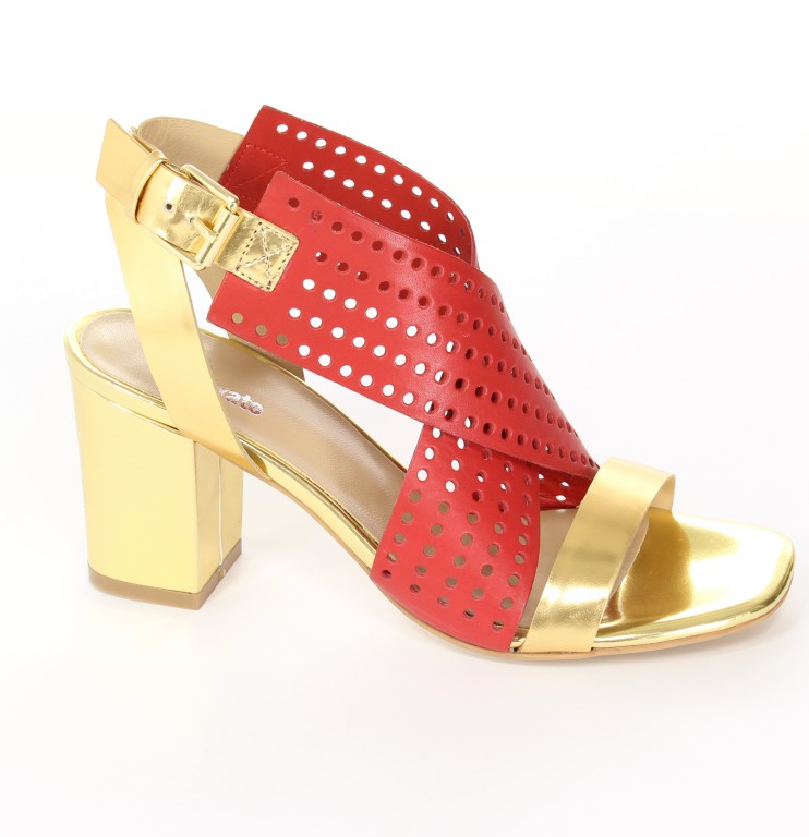 Bruno Premi by BPrivate Sandały A0901X Oro/ Rosso