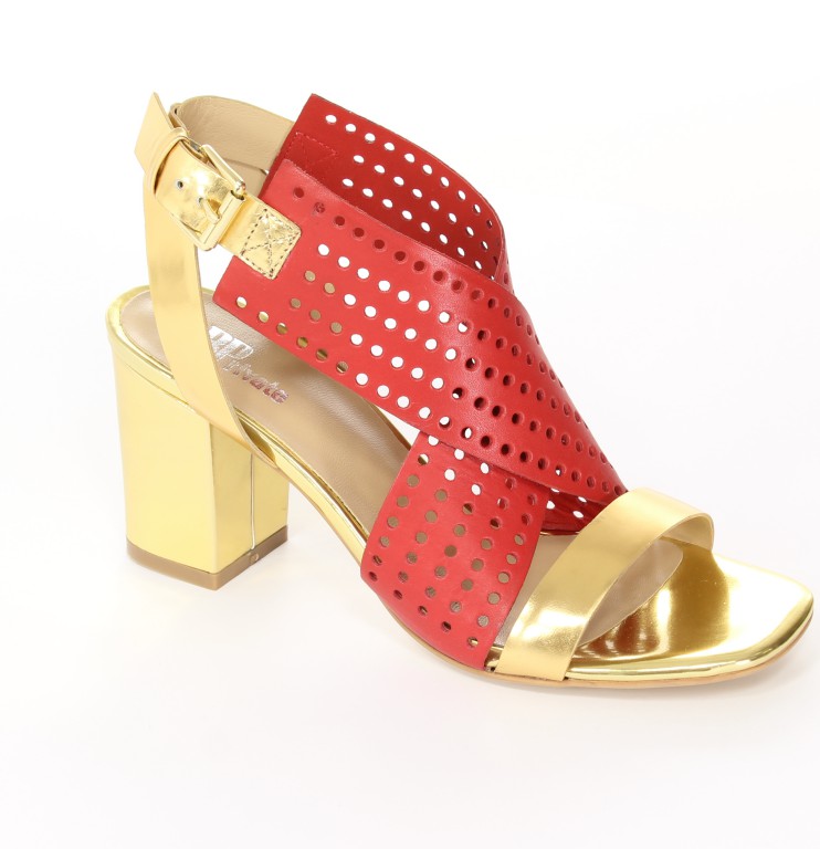 Bruno Premi by BPrivate Sandały A0901X Oro/ Rosso