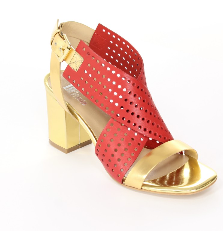 Bruno Premi by BPrivate Sandały A0901X Oro/ Rosso