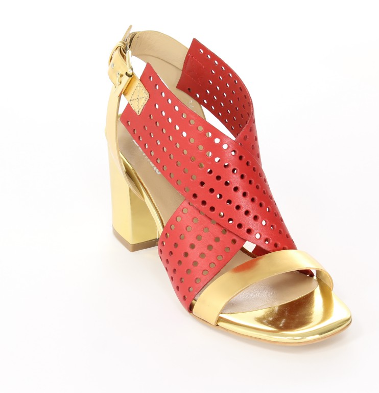 Bruno Premi by BPrivate Sandały A0901X Oro/ Rosso