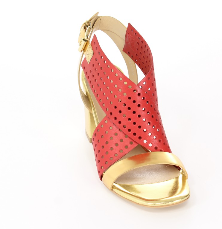 Bruno Premi by BPrivate Sandały A0901X Oro/ Rosso