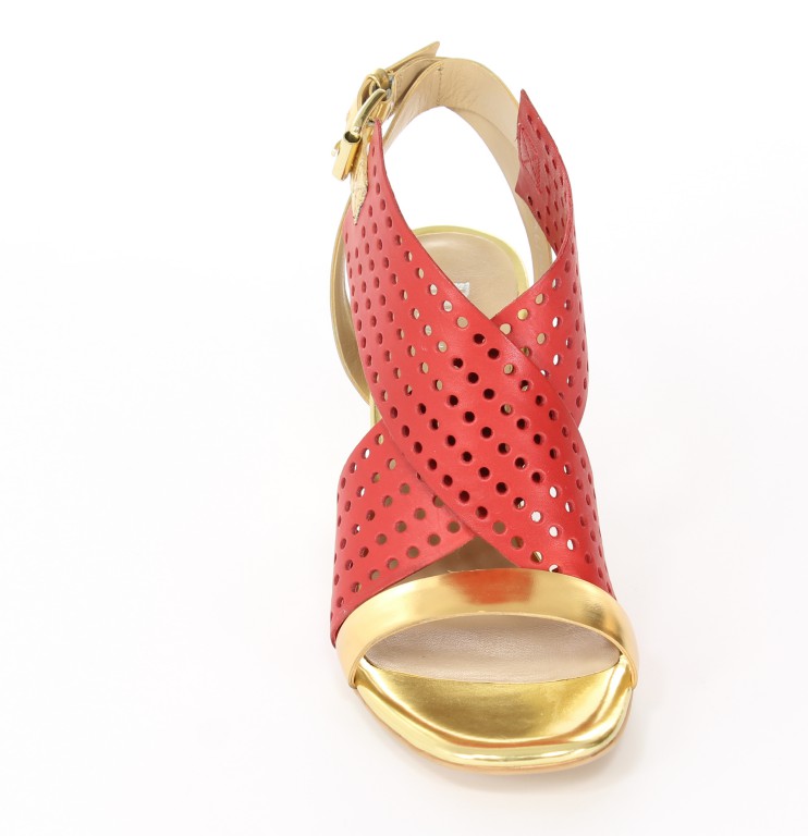 Bruno Premi by BPrivate Sandały A0901X Oro/ Rosso