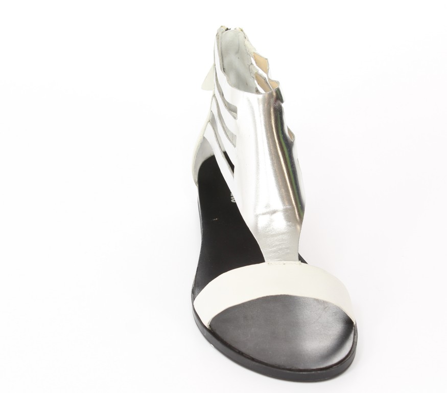 Bruno Premi by BPrivate Sandały A0503X Bianco/Argento