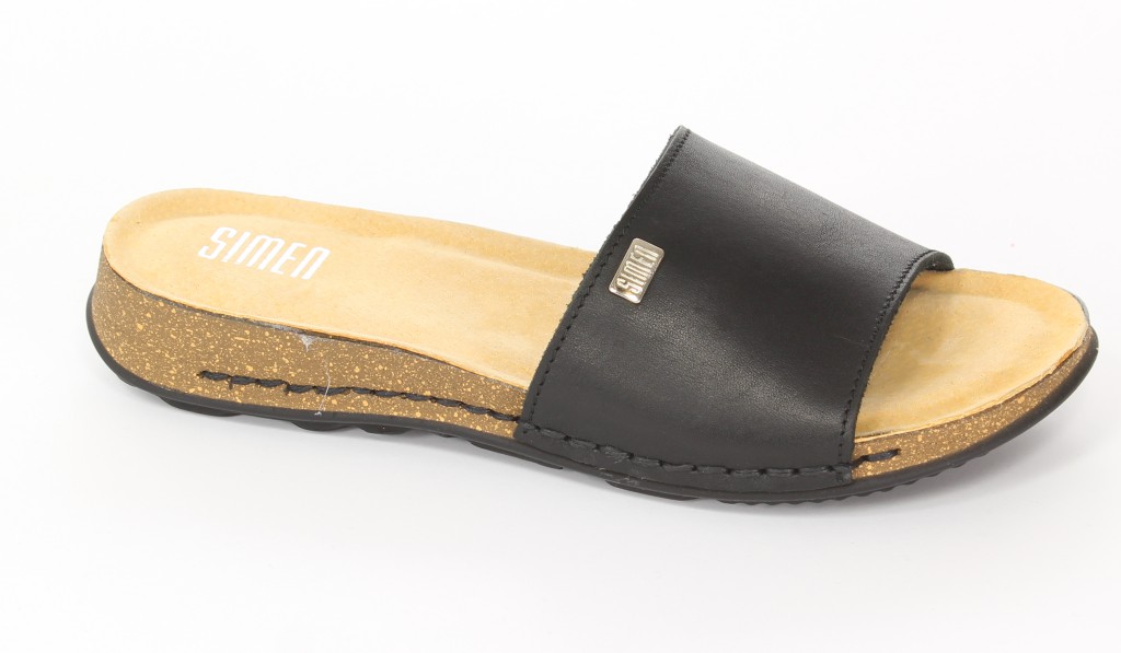 Simen Klapki 6890 G.Nero