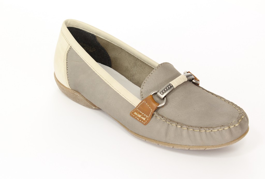 Rieker Lordsy 42150-42 Grey.