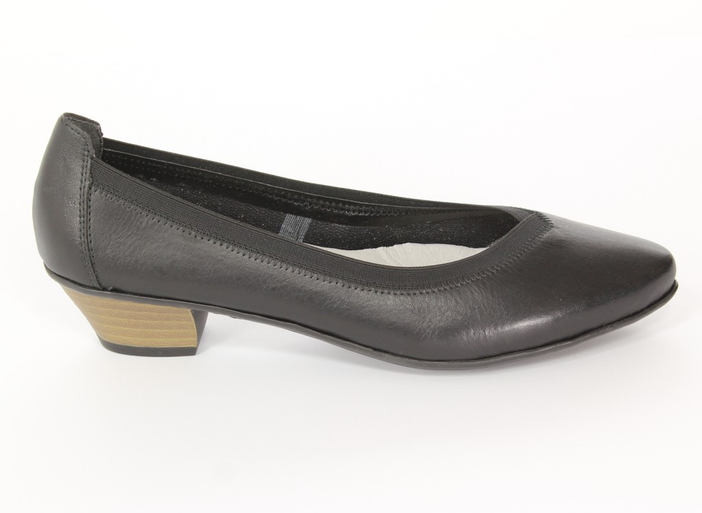 Rieker Czółenka 58061-00 Black