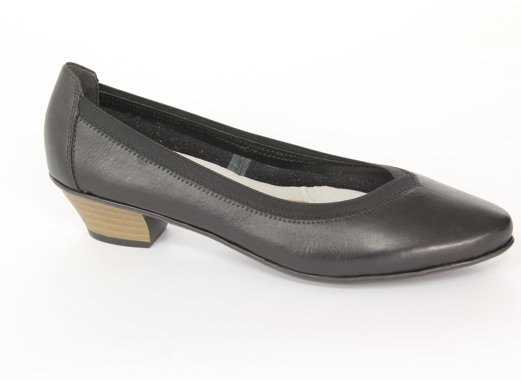 Rieker Czółenka 58061-00 Black