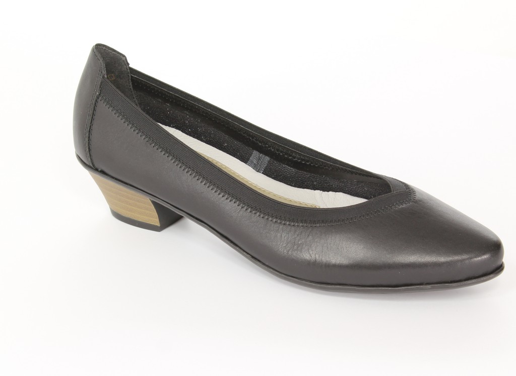 Rieker Czółenka 58061-00 Black
