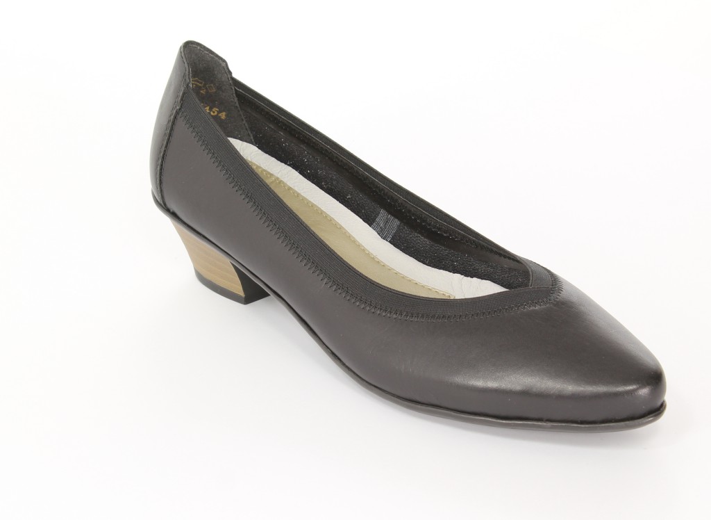 Rieker Czółenka 58061-00 Black