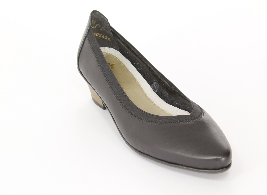 Rieker Czółenka 58061-00 Black