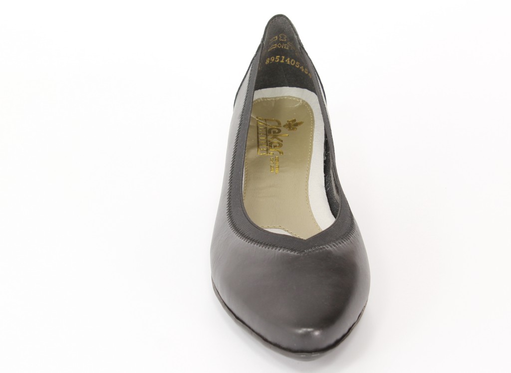 Rieker Czółenka 58061-00 Black